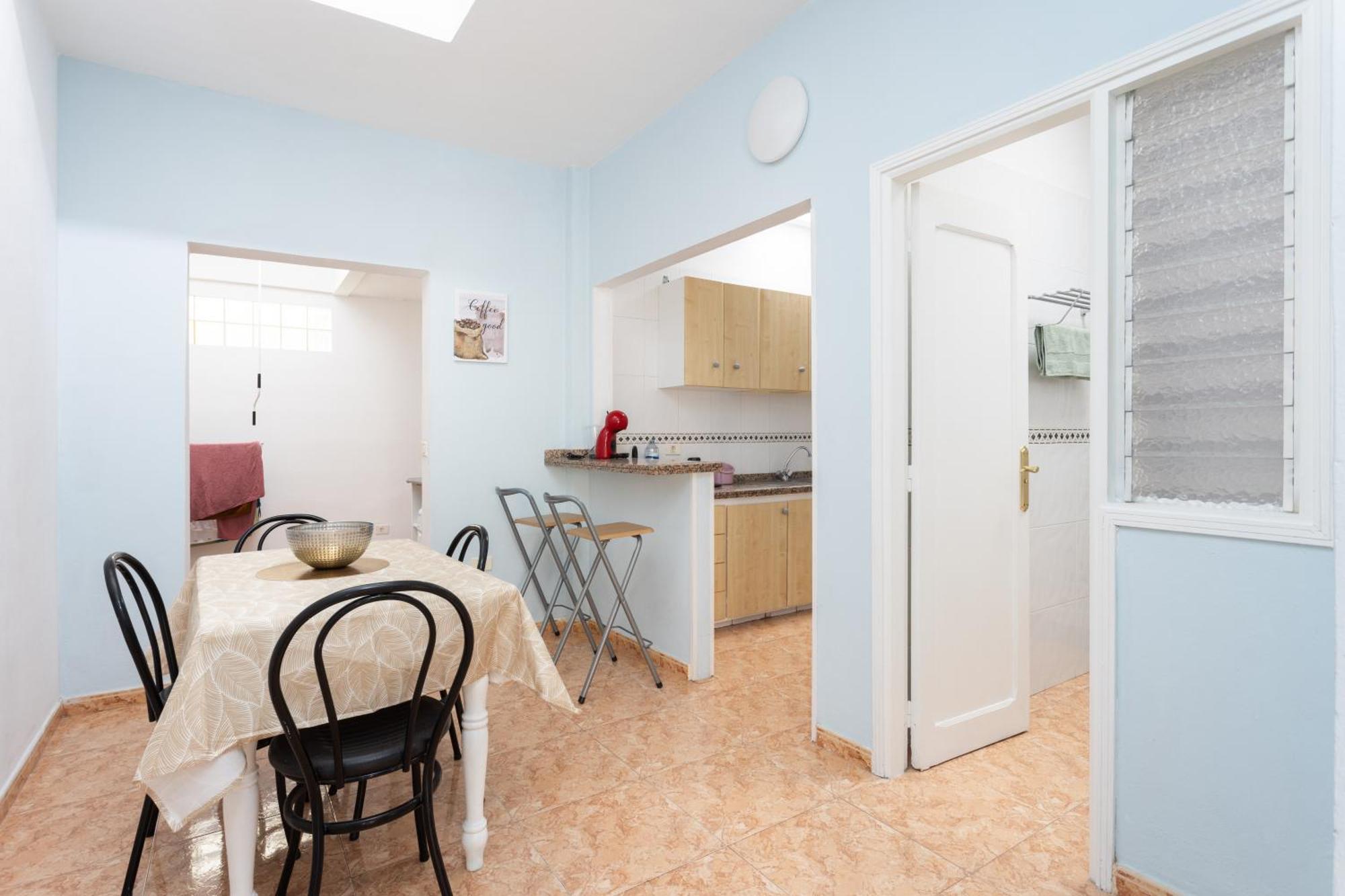 Apartamento La Arena Rosa Candelaria Bagian luar foto