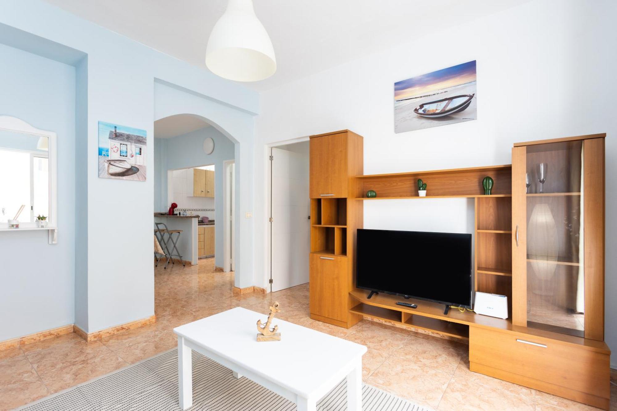 Apartamento La Arena Rosa Candelaria Bagian luar foto